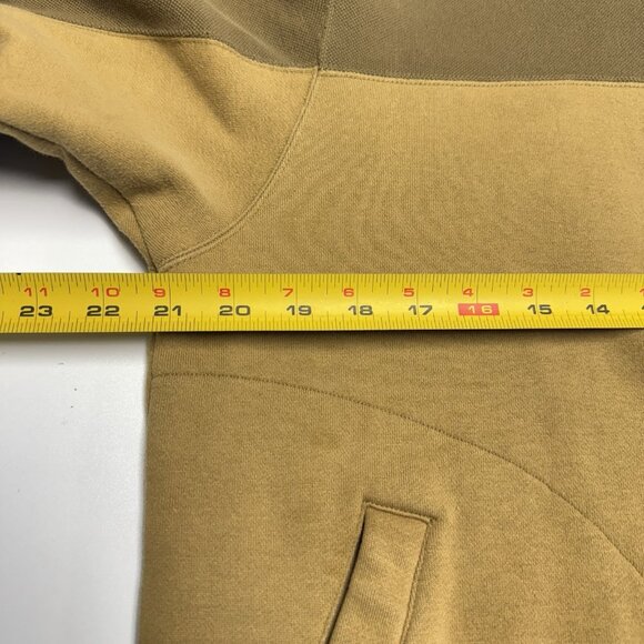 Prana Sweatshirt Mens M 21x25 Brown Full Zip - Picture 13 of 14